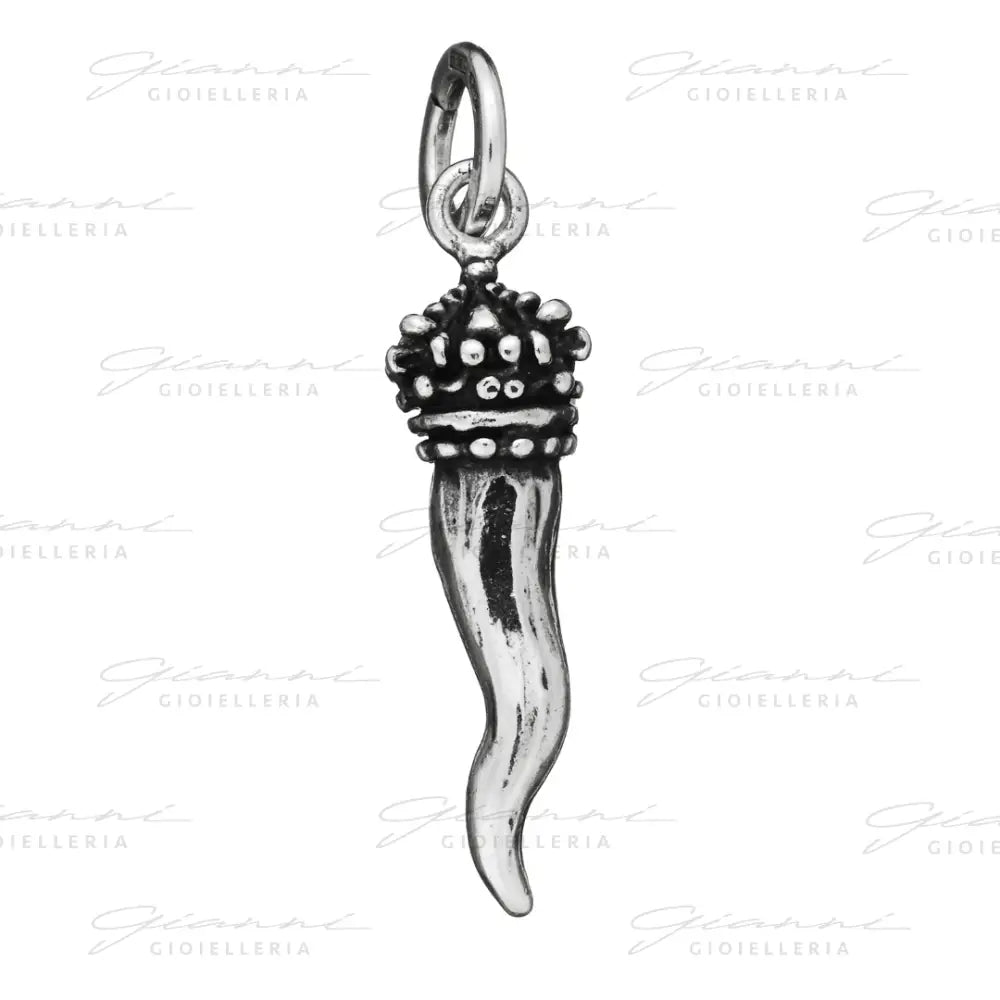 Charm Giovanni Raspini - Corno Piccolo Corona Charm