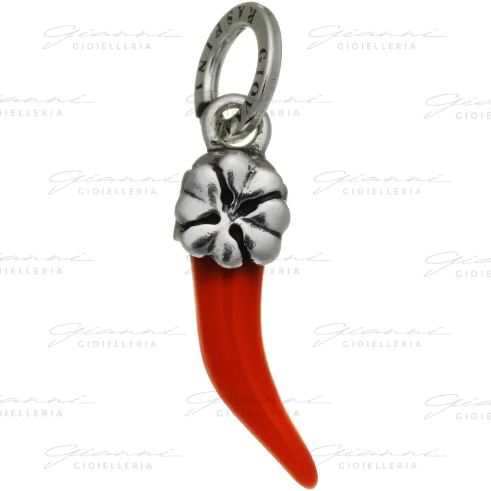 Charm Giovanni Raspini - Corno Quadrifoglio Charm