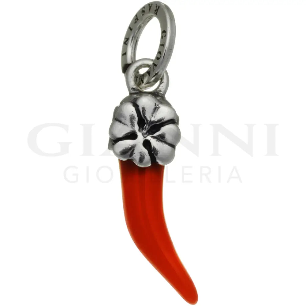 Charm Giovanni Raspini - Corno Quadrifoglio Charm