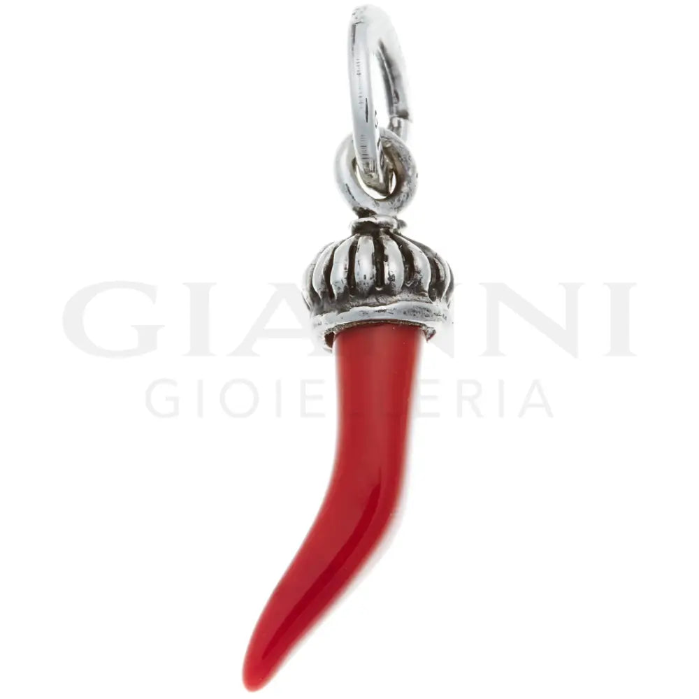 Charm Giovanni Raspini - Corno Rosso Cupola Charm