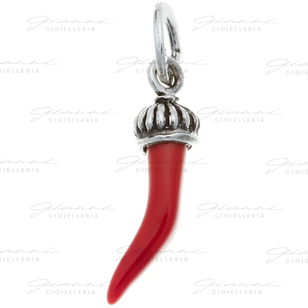 Charm Giovanni Raspini - Corno Rosso Cupola Charm