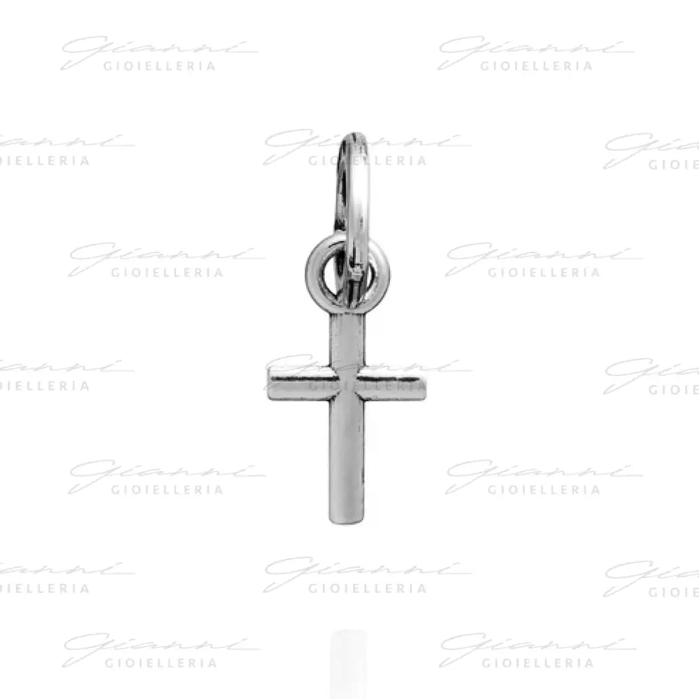 Charm Giovanni Raspini - Croce Piatta Piccola Charm