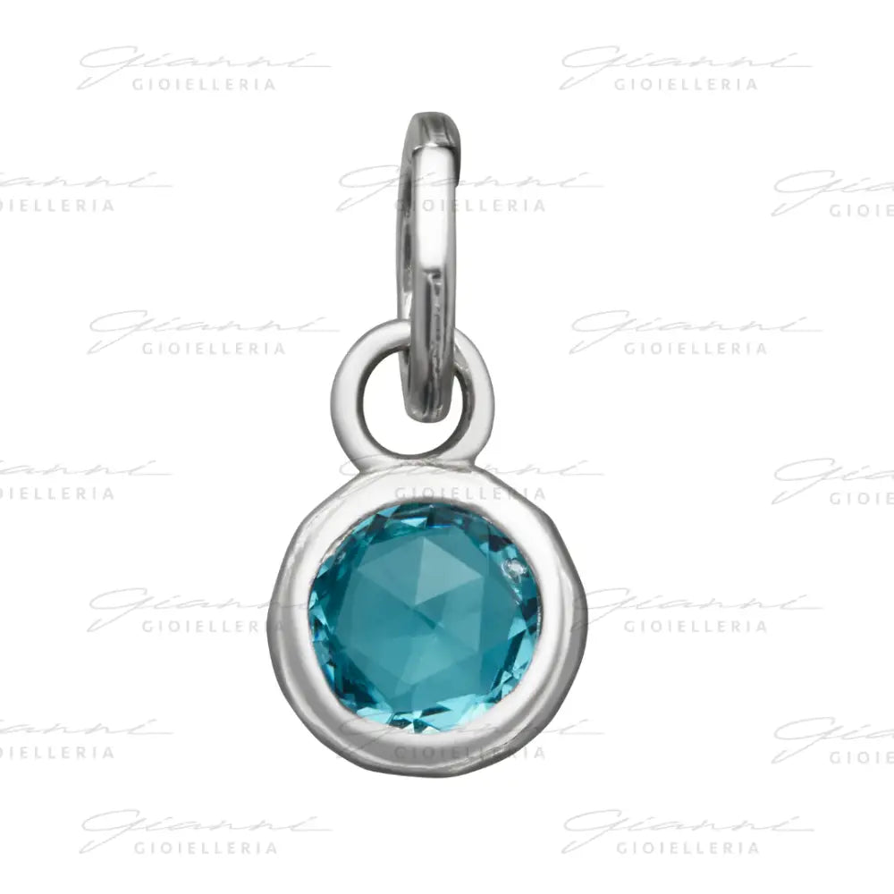Charm Giovanni Raspini - Crystal Azzurro Piccolo Charm