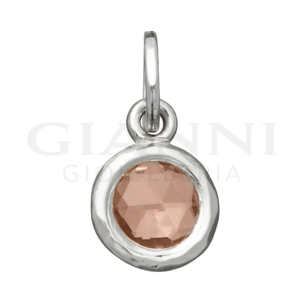 Charm Giovanni Raspini - Crystal Cipria Piccolo Charm
