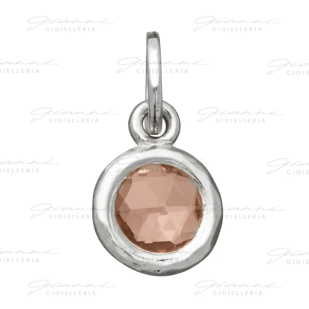 Charm Giovanni Raspini - Crystal Cipria Piccolo Charm