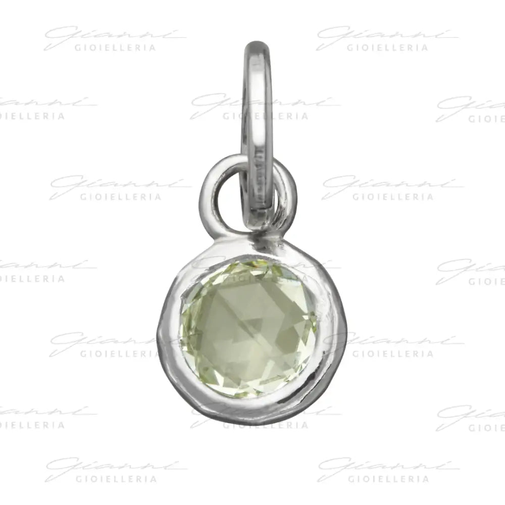 Charm Giovanni Raspini - Crystal Verde Lime Piccolo Charm