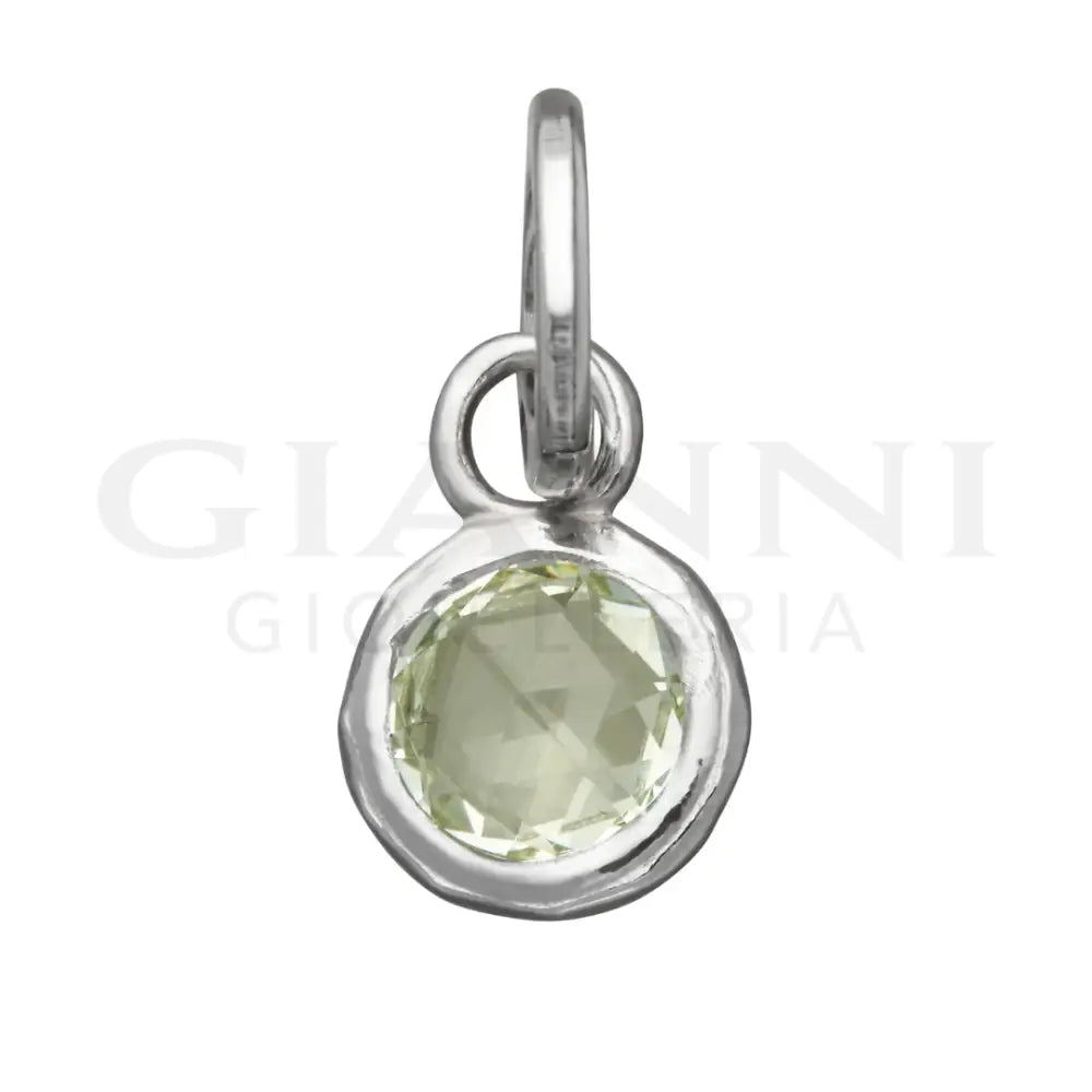 Charm Giovanni Raspini - Crystal Verde Lime Piccolo Charm