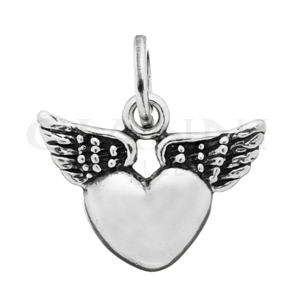 Charm Giovanni Raspini - Cuore Alato Charm
