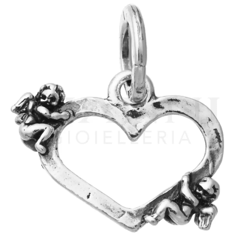 Charm Giovanni Raspini - Cuore Angeli Charm