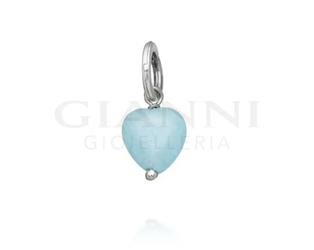 Charm Giovanni Raspini - Cuore Angelite Charm