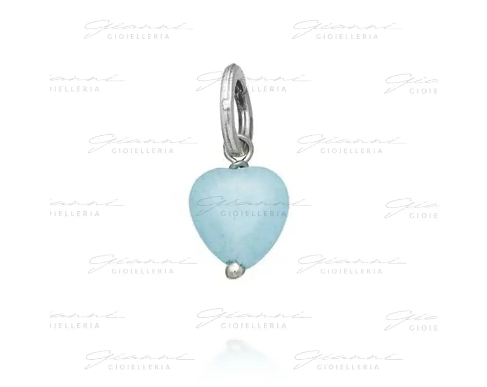 Charm Giovanni Raspini - Cuore Angelite Charm
