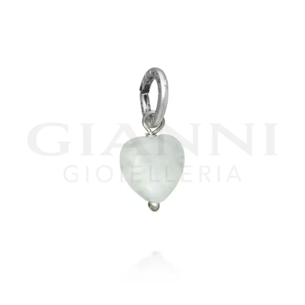 Charm Giovanni Raspini - Cuore Cristallo Di Rocca Charm