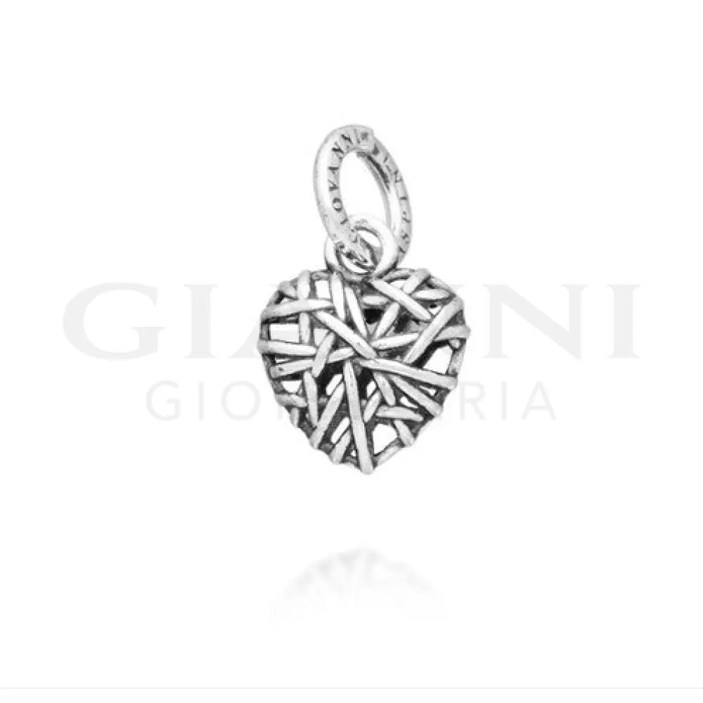 Charm Giovanni Raspini - Cuore Intrecci Charm