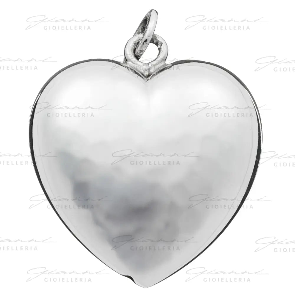 Charm Giovanni Raspini - Cuore Martellato Medio Charm