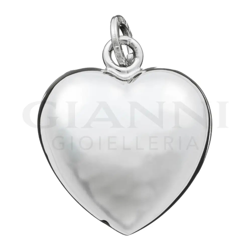 Charm Giovanni Raspini - Cuore Martellato Piccolo Charm
