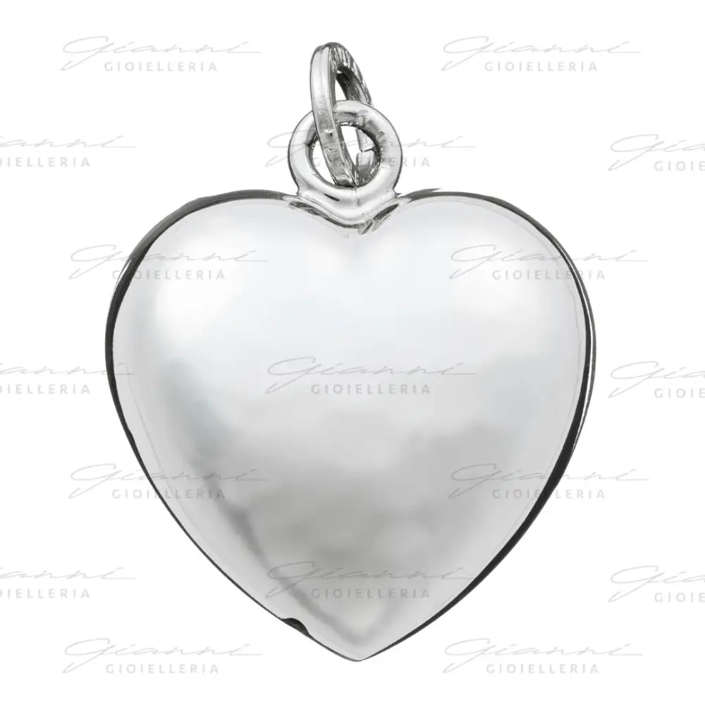 Charm Giovanni Raspini - Cuore Martellato Piccolo Charm