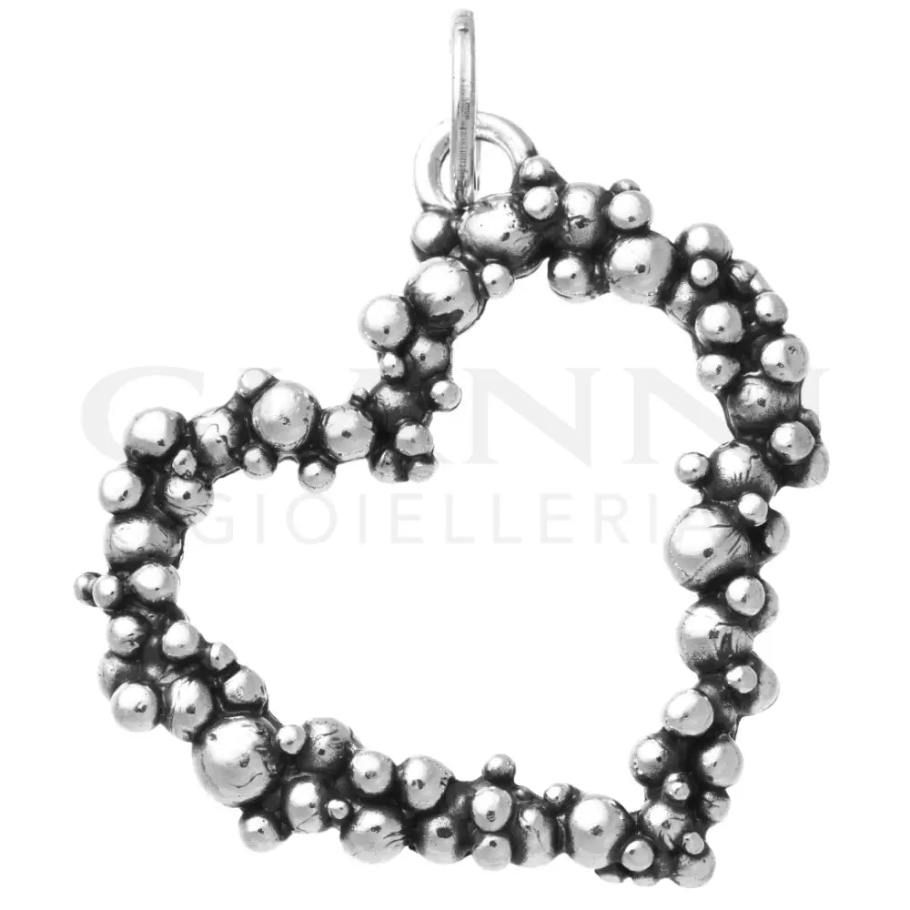Charm Giovanni Raspini - Cuore Perlage Charm