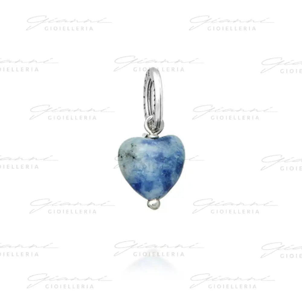 Charm Giovanni Raspini - Cuore Sodalite Charm