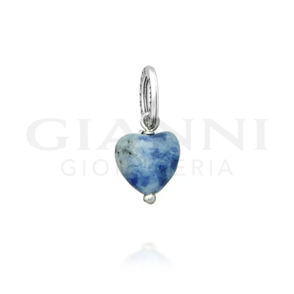 Charm Giovanni Raspini - Cuore Sodalite Charm