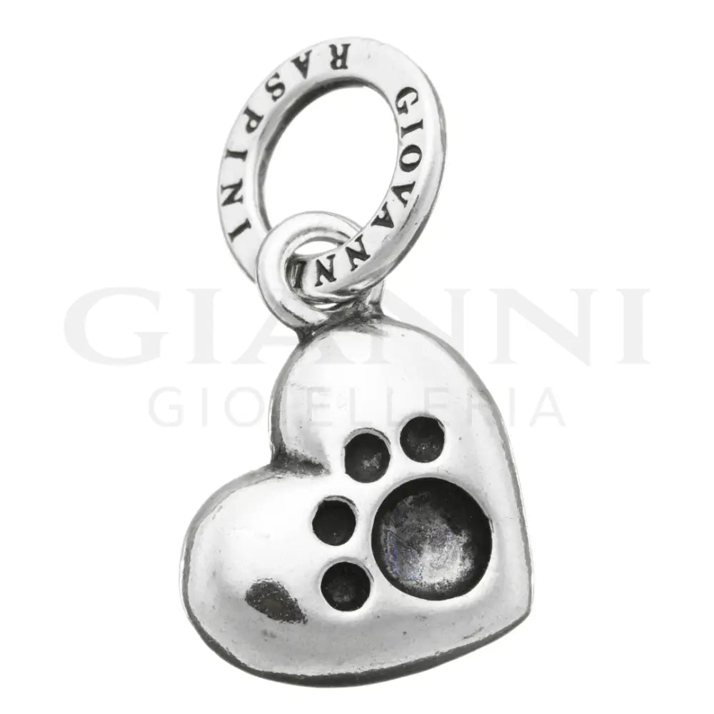 Charm Giovanni Raspini - Cuore Zampa Charm