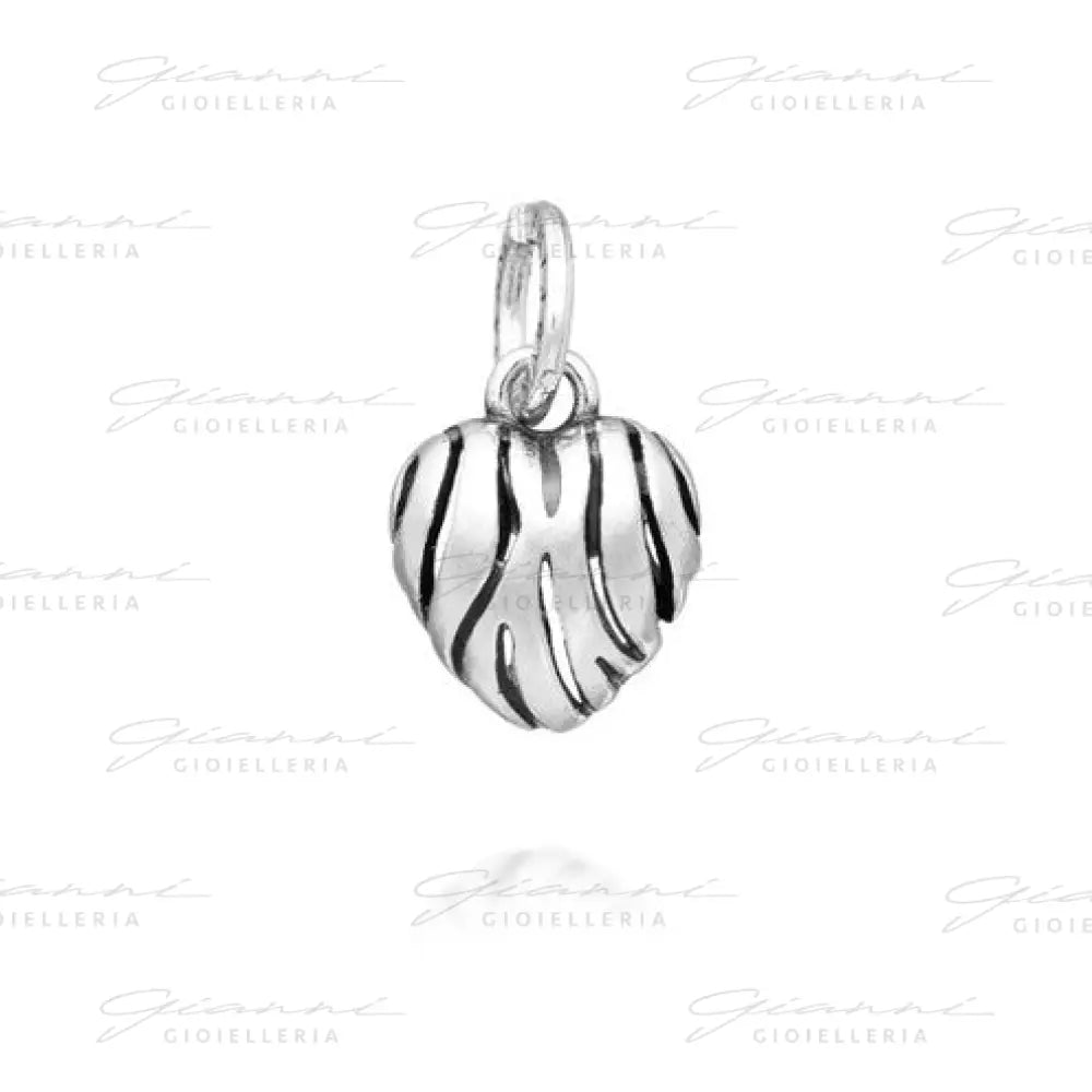 Charm Giovanni Raspini - Cuore Zebra Charm