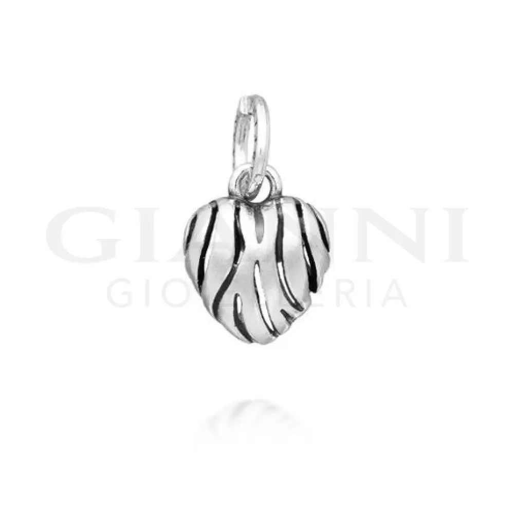 Charm Giovanni Raspini - Cuore Zebra Charm