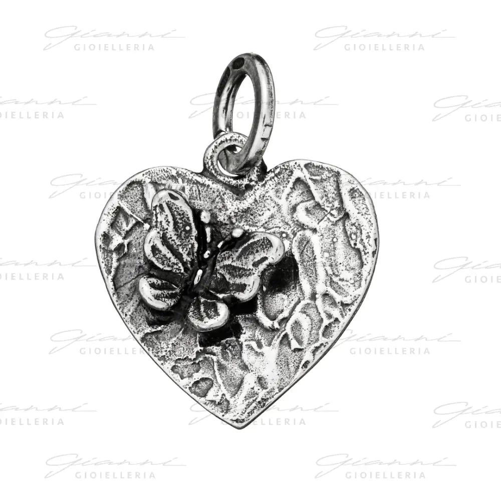 Charm Giovanni Raspini - Farfalla Nel Cuore Charm