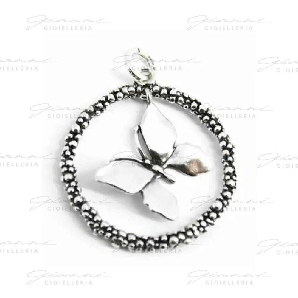 Charm Giovanni Raspini - Farfalla Perlage Grande Charm
