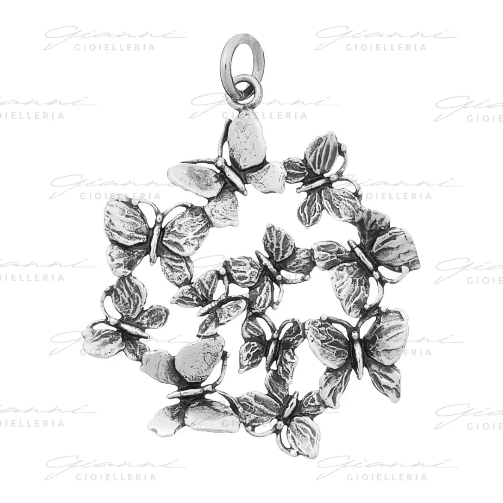 Charm Giovanni Raspini - Farfalle Charm