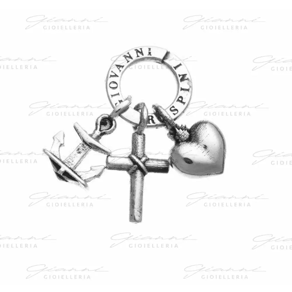 Charm Giovanni Raspini - Fede Speranza Carità Charm