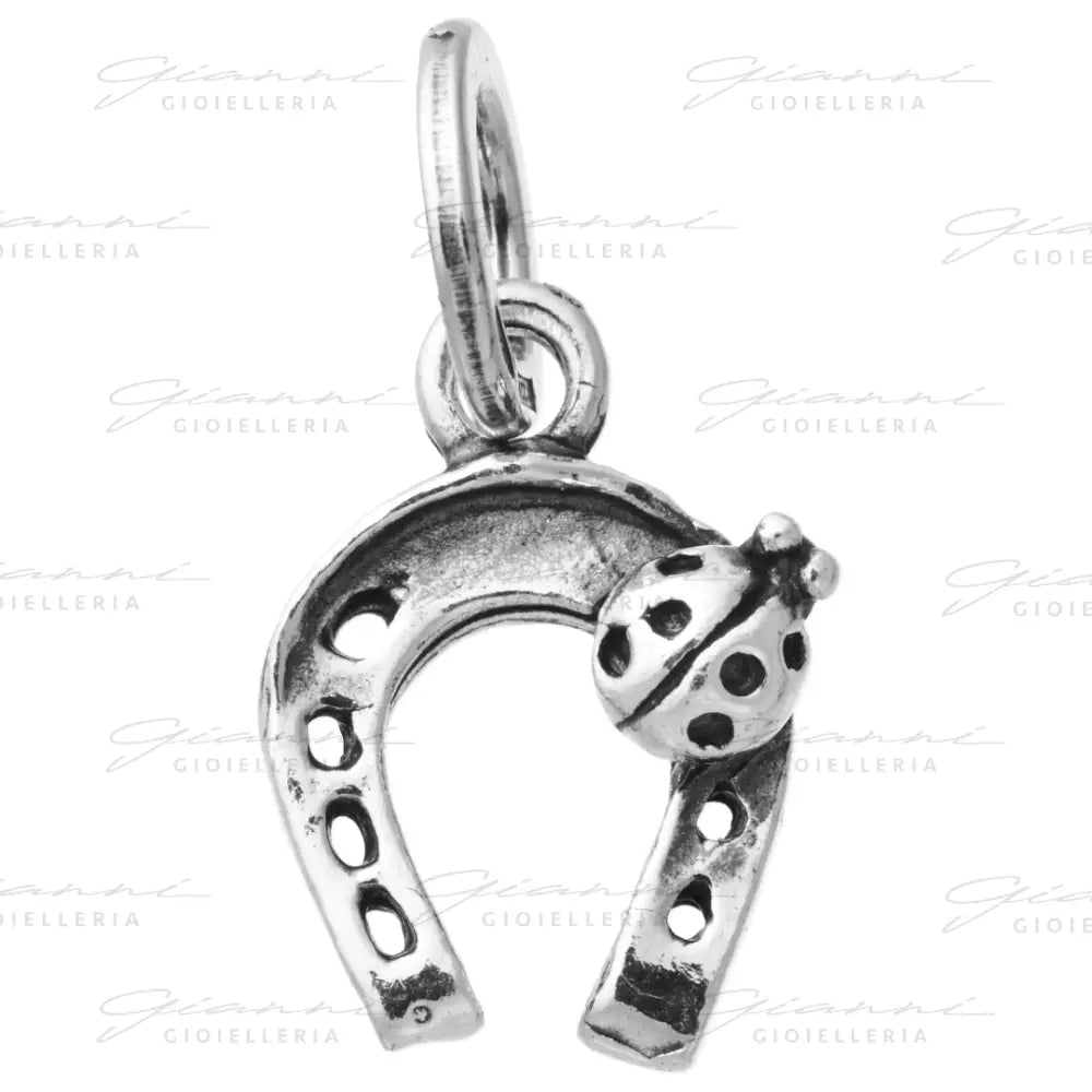 Charm Giovanni Raspini - Ferro Di Cavallo Coccinella Charm
