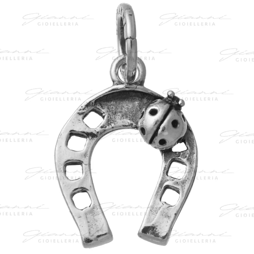 Charm Giovanni Raspini - Ferro di Cavallo Coccinella Medio Charm