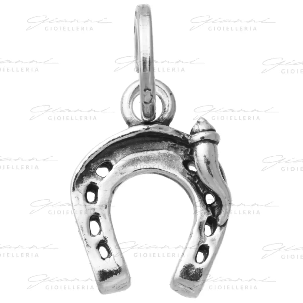 Charm Giovanni Raspini - Ferro Di Cavallo Cornino Charm