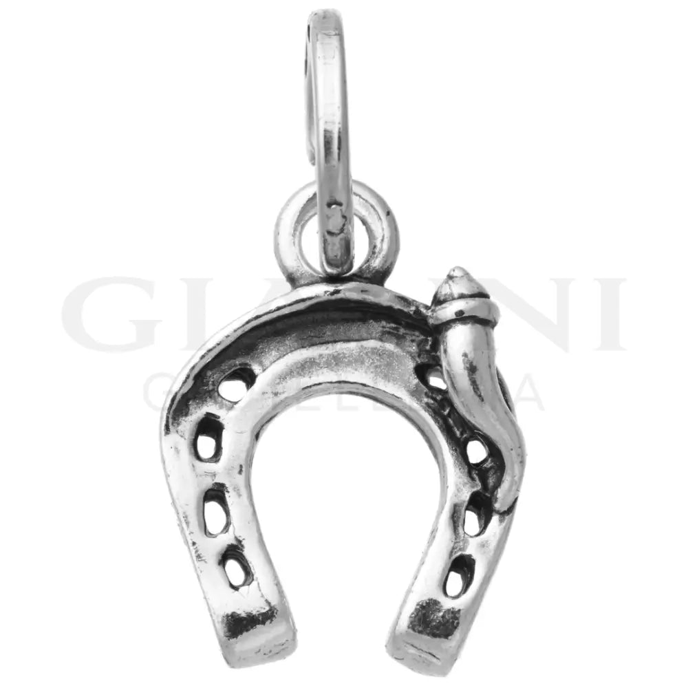 Charm Giovanni Raspini - Ferro Di Cavallo Cornino Charm