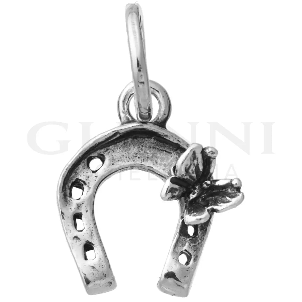 Charm Giovanni Raspini - Ferro Di Cavallo Farfalla Charm