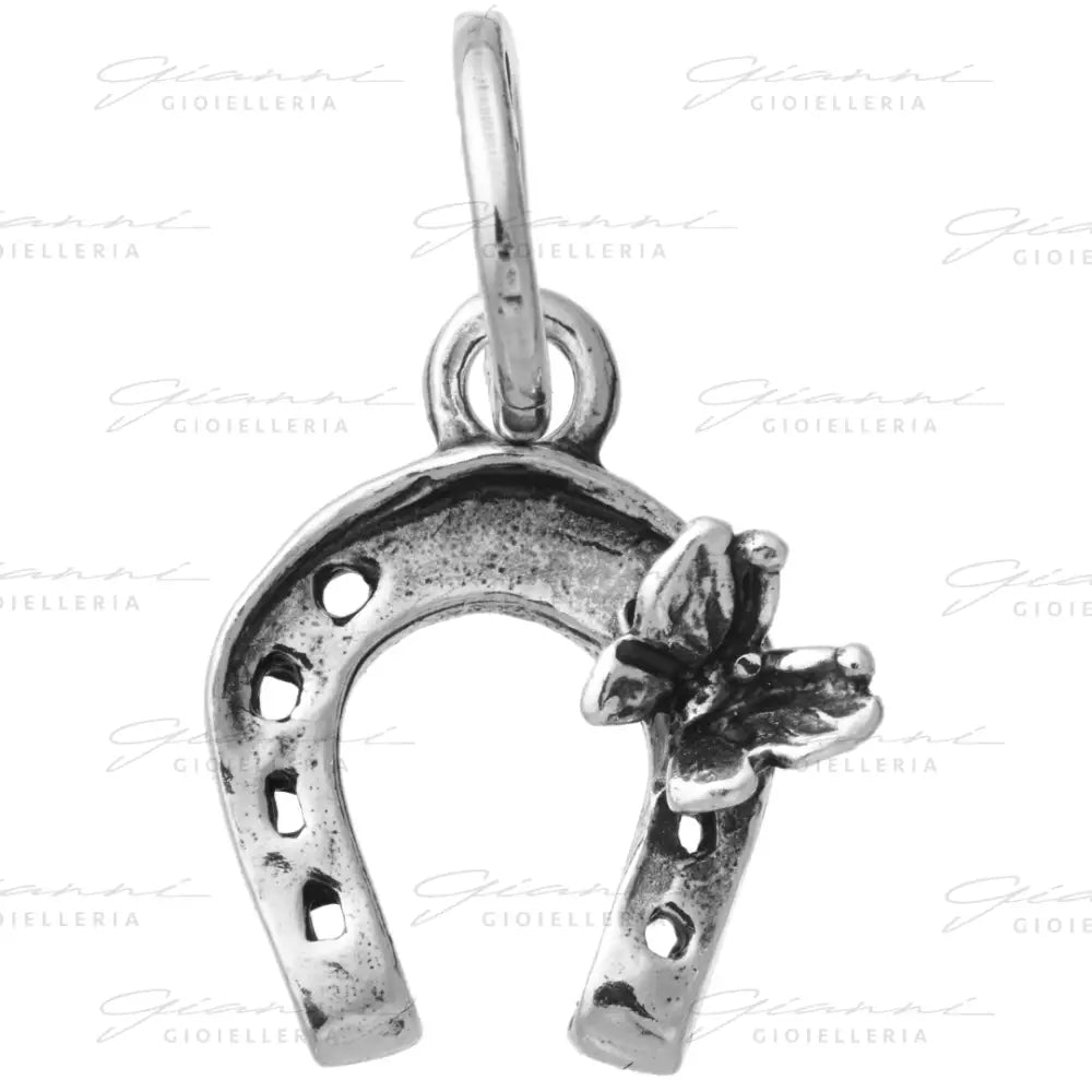Charm Giovanni Raspini - Ferro Di Cavallo Farfalla Charm