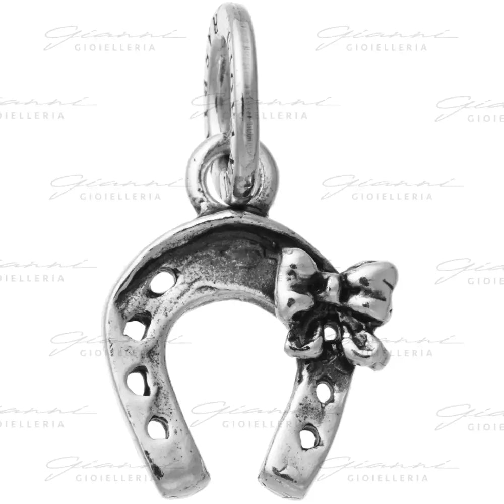 Charm Giovanni Raspini - Ferro Di Cavallo Fiocco Charm
