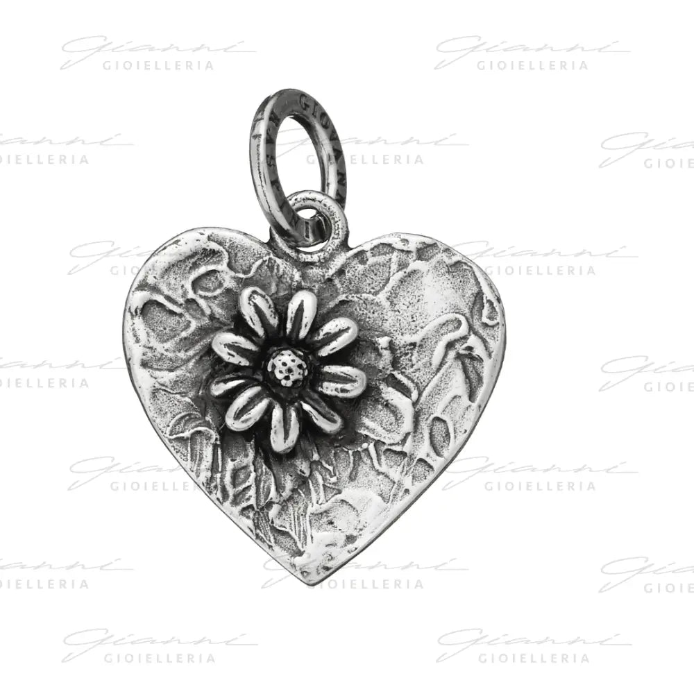 Charm Giovanni Raspini - Fiore Nel Cuore Charm