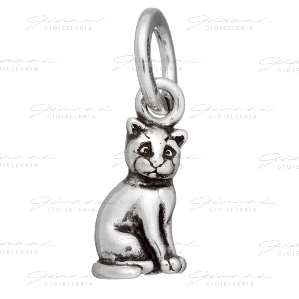 Charm Giovanni Raspini - Gatto Charm