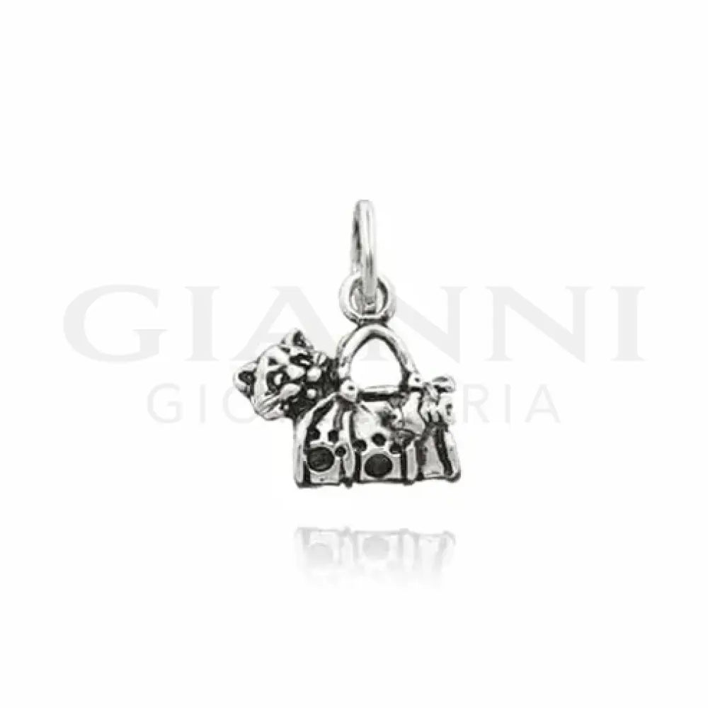 Charm Giovanni Raspini - Gatto In Borsa Charm