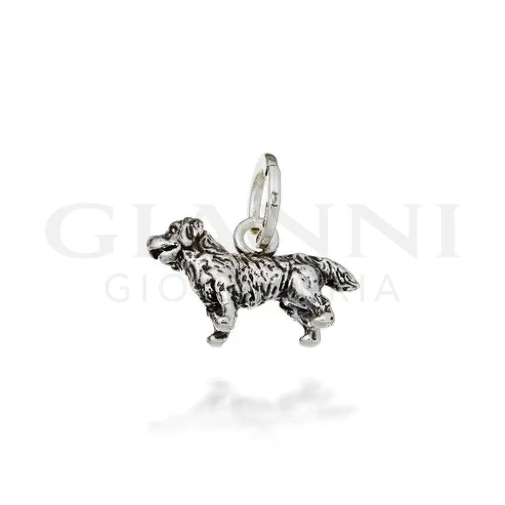 Charm Giovanni Raspini - Golden Retriever Charm