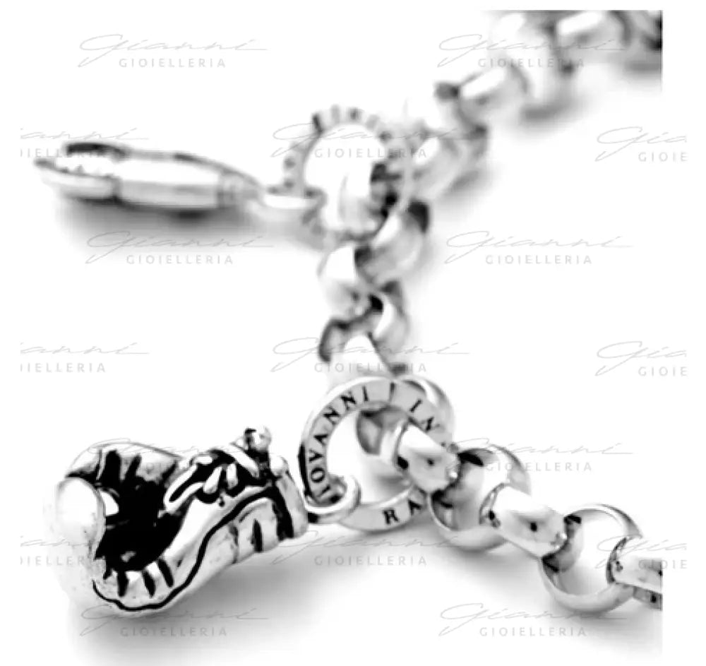 Charm Giovanni Raspini - Guantone Charm