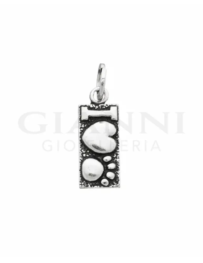 Charm Giovanni Raspini - I Love Dog Charm