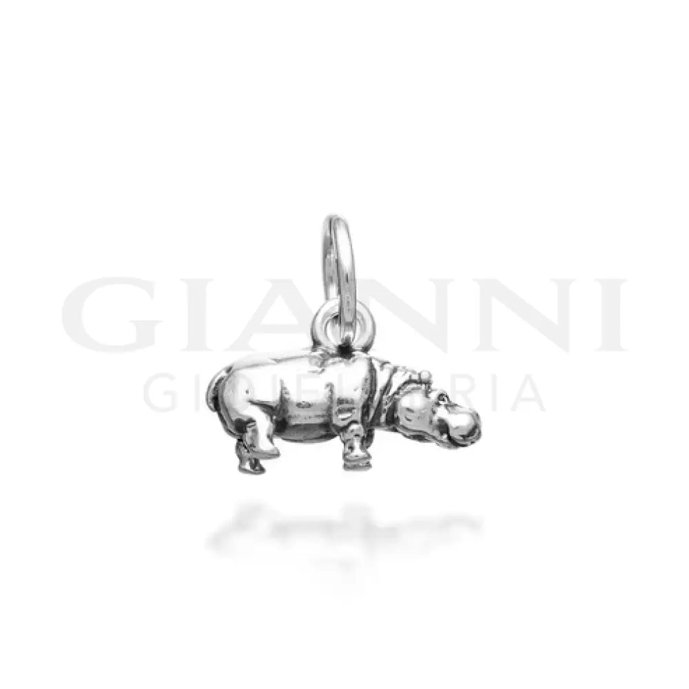 Charm Giovanni Raspini - Ippopotamo Charm