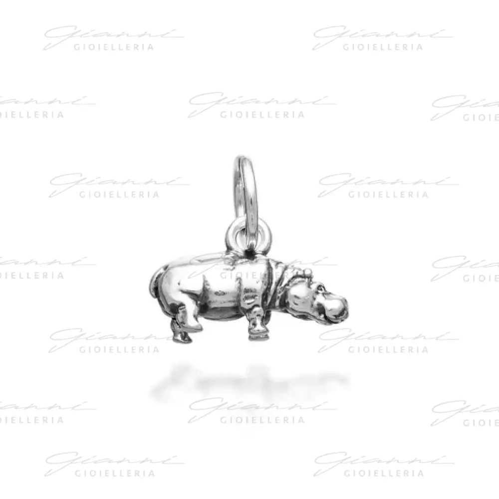 Charm Giovanni Raspini - Ippopotamo Charm