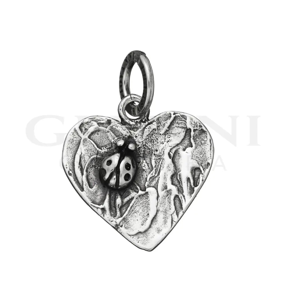 Charm Giovanni Raspini - La Coccinella Nel Cuore Charm