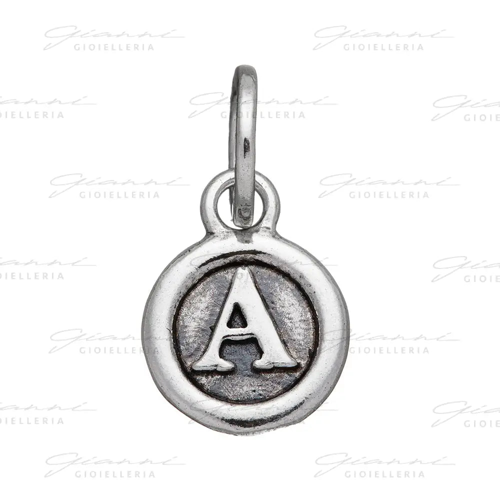 Charm Giovanni Raspini - Lettera ’A’ Bottone Charm