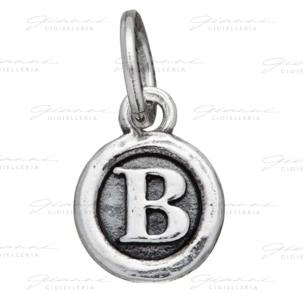 Charm Giovanni Raspini - Lettera ’B’ Bottone Charm