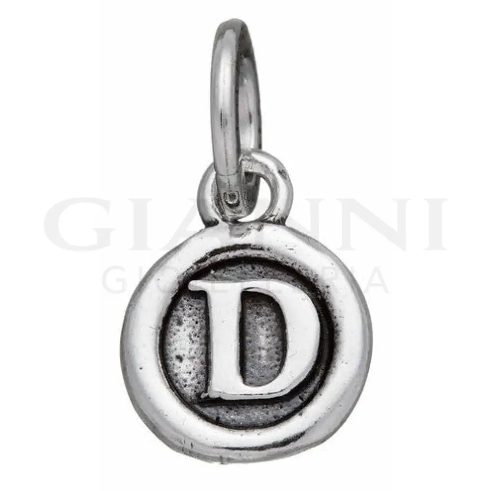Charm Giovanni Raspini - Lettera ’D’ Bottone Charm