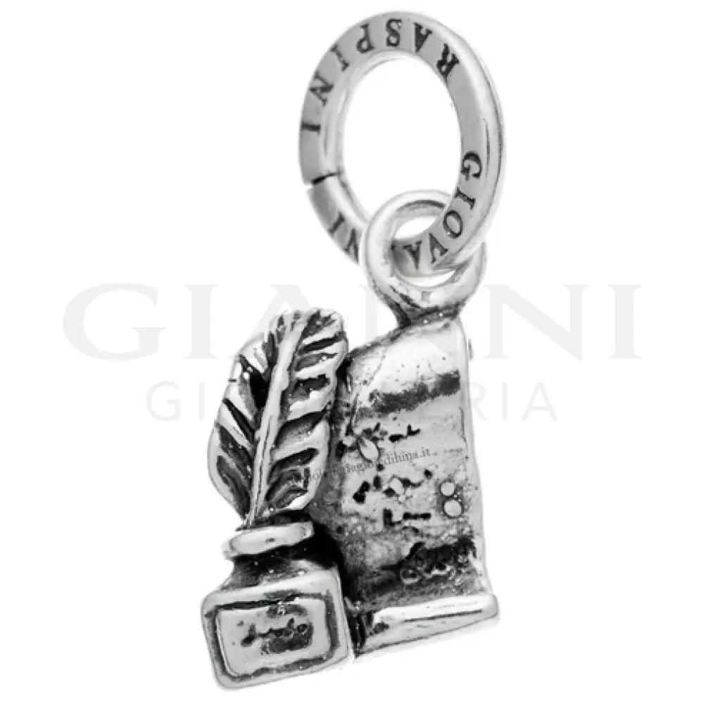 Charm Giovanni Raspini - Lettera E Calamaio Charm